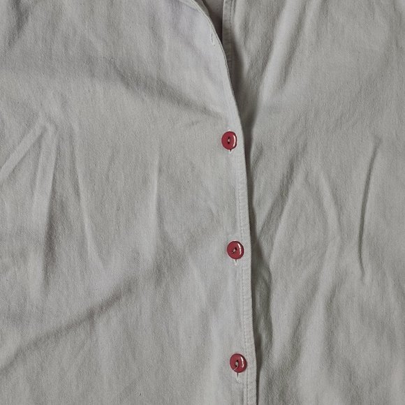 Light Purple Button Up Top - Picture 2 of 4